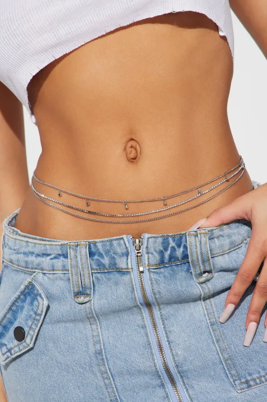 Unapologetically Fabulous Chain Belt - Silver sold by Fashion Nova