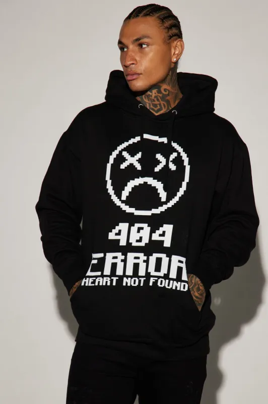 404 Hoodie - Black sold by Fashion Nova