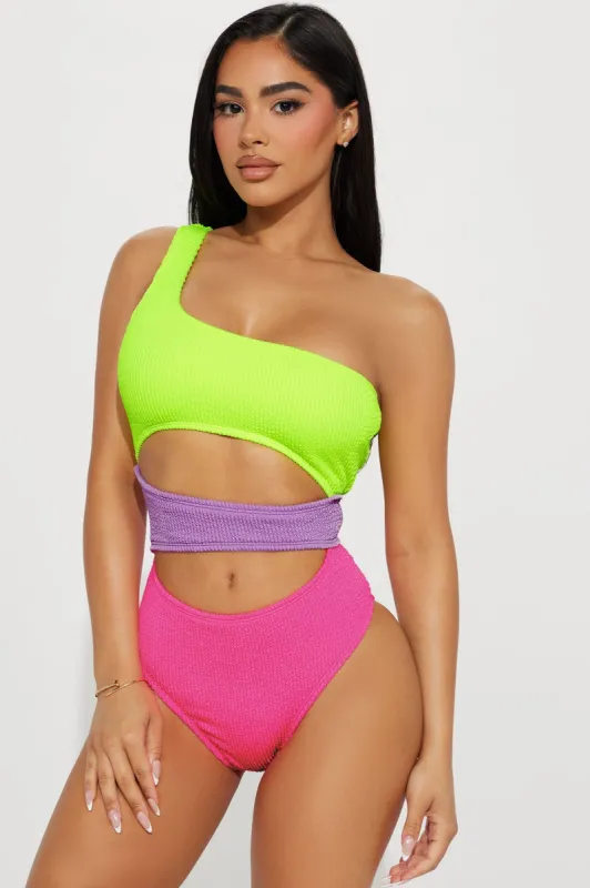 Layla 1 Piece Swimsuit - Multi Color sold by Fashion Nova
