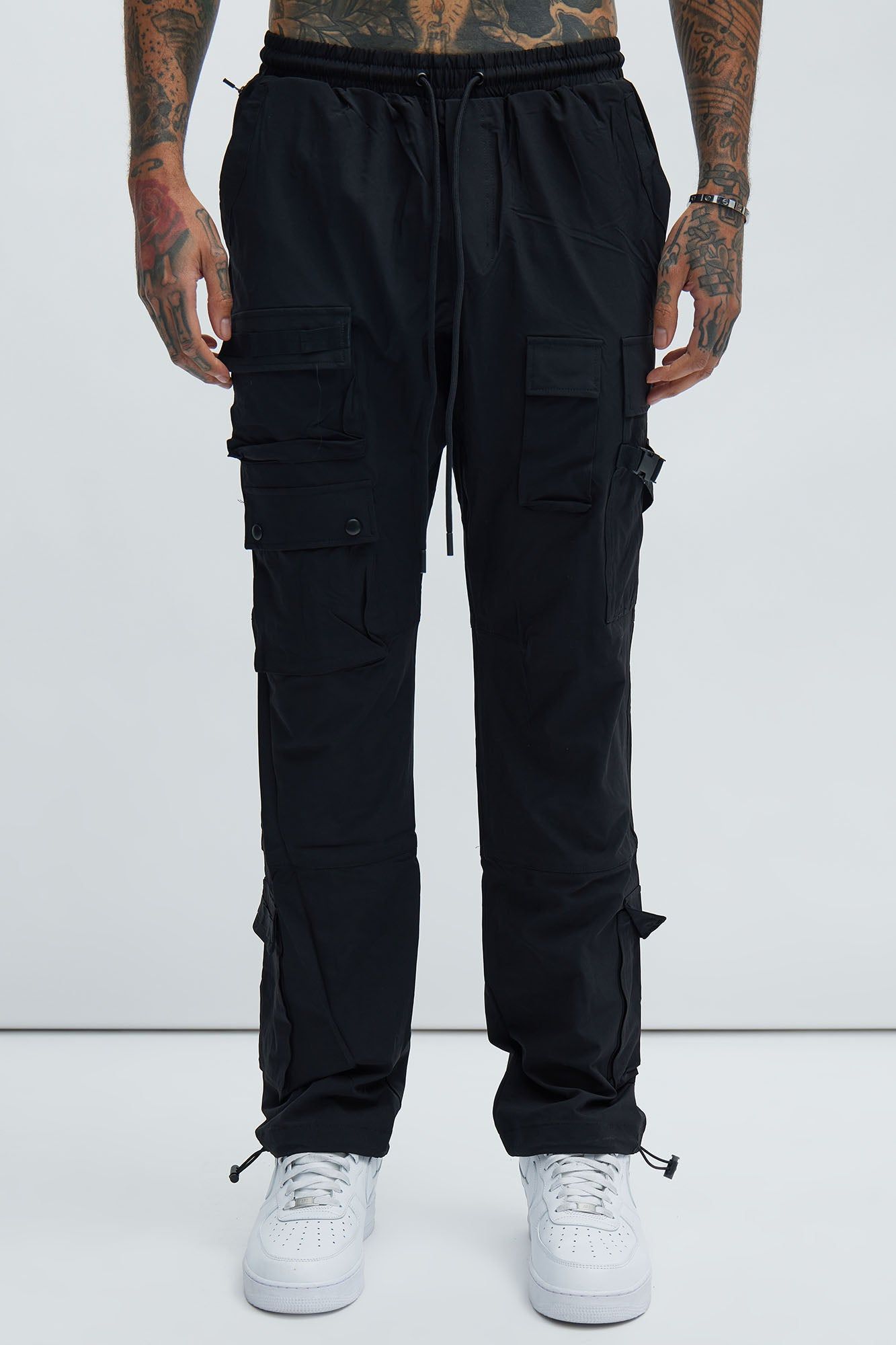 Versatile Cargo Pants - Black sold by Fashion Nova product image thumbnail 3