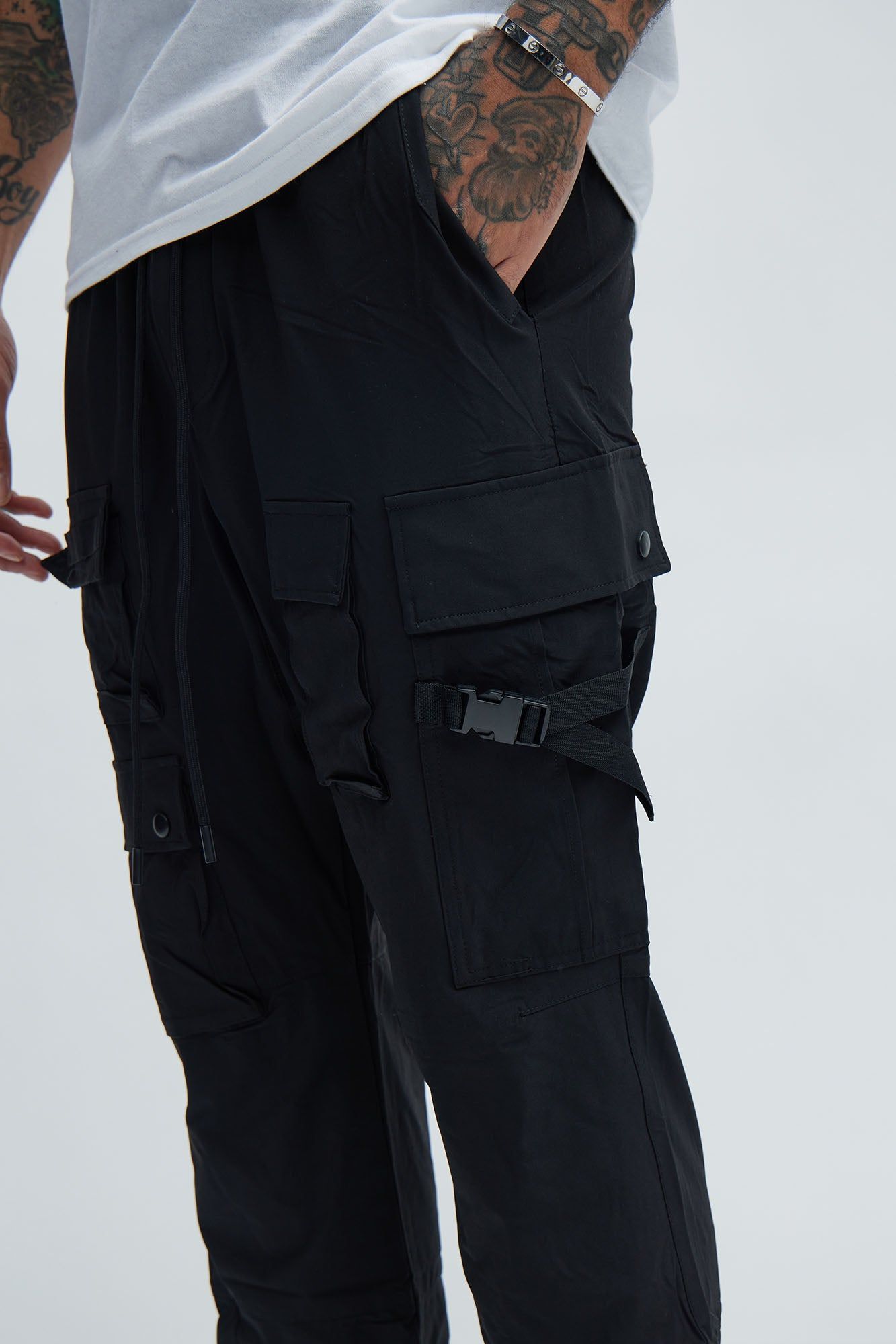 Versatile Cargo Pants - Black sold by Fashion Nova product image thumbnail 4