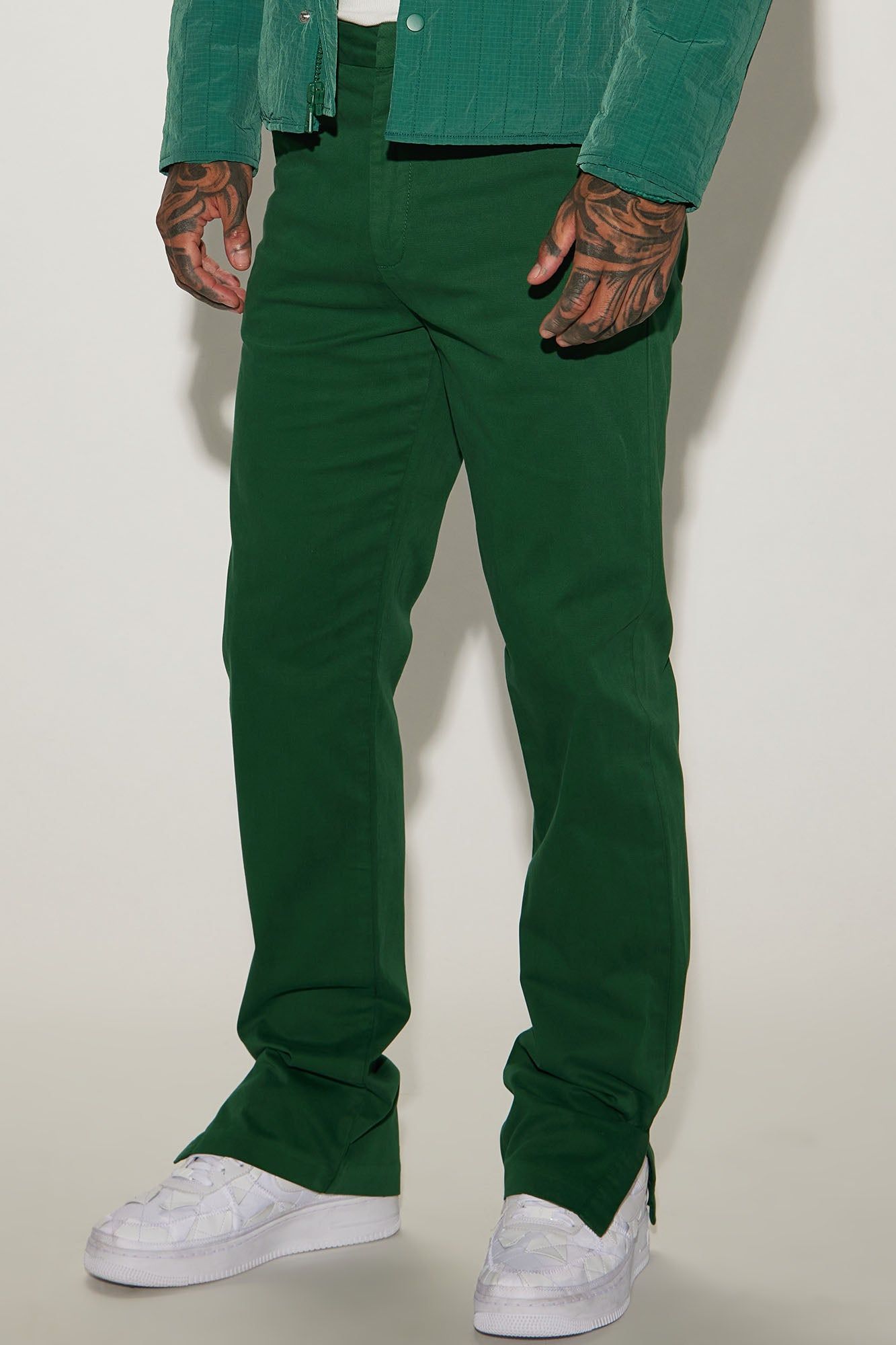 L'Or center slit pants（olive brown） Kuhl Rydr Lite Pants for Men in Burnt Olive | 5320