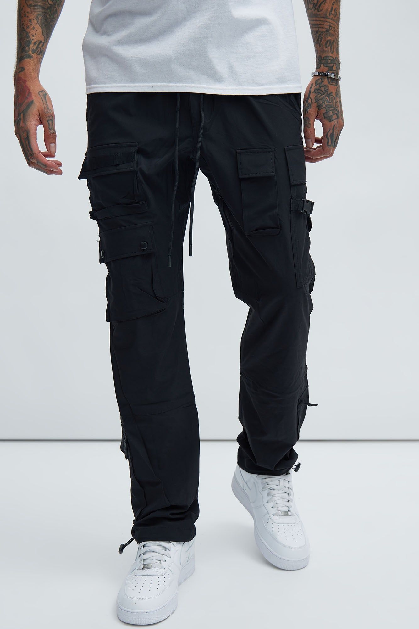 Versatile Cargo Pants - Black sold by Fashion Nova