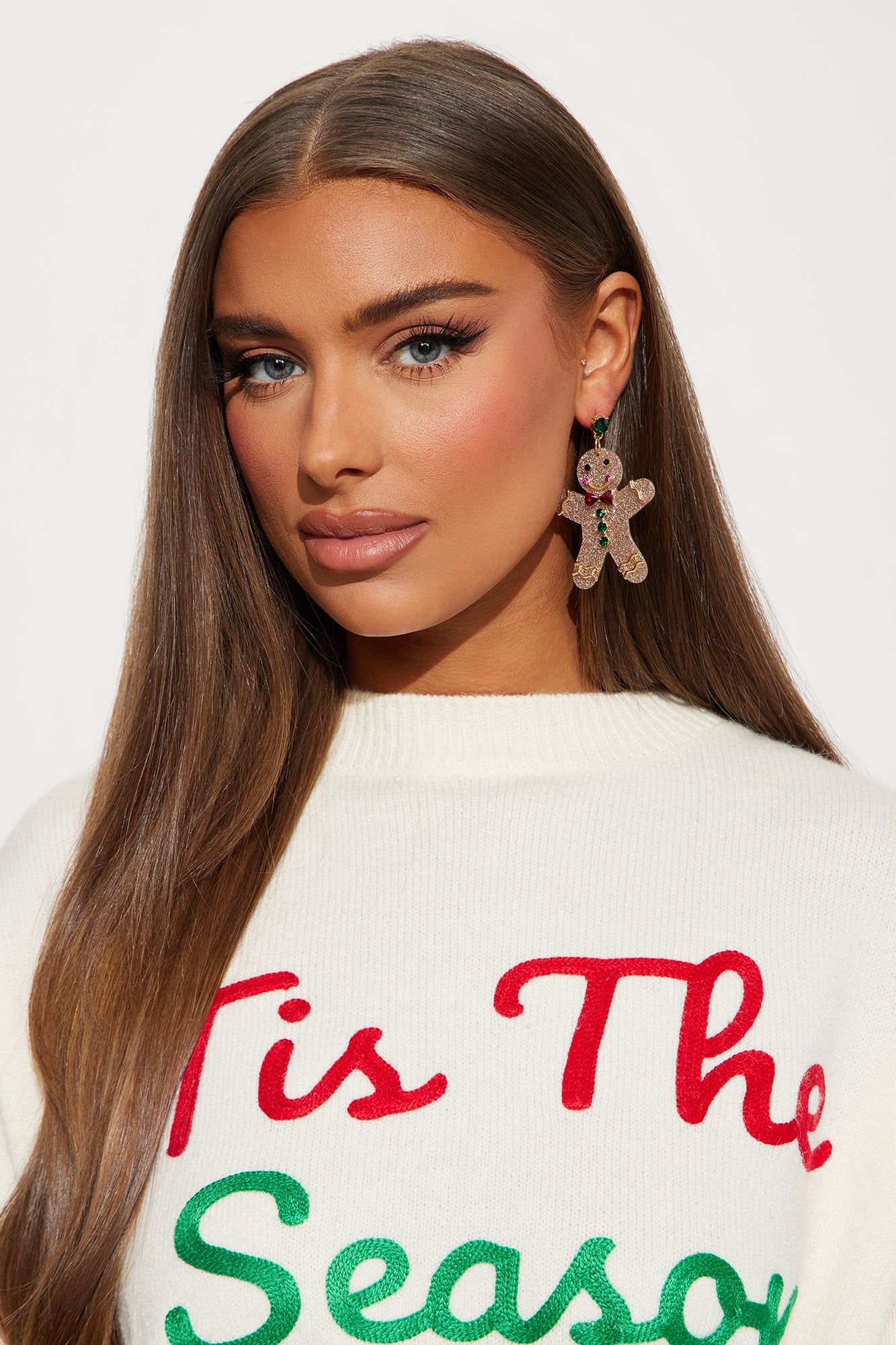 Gingerbread Friends Earrings - Multi Color sold by Fashion Nova product image thumbnail 2