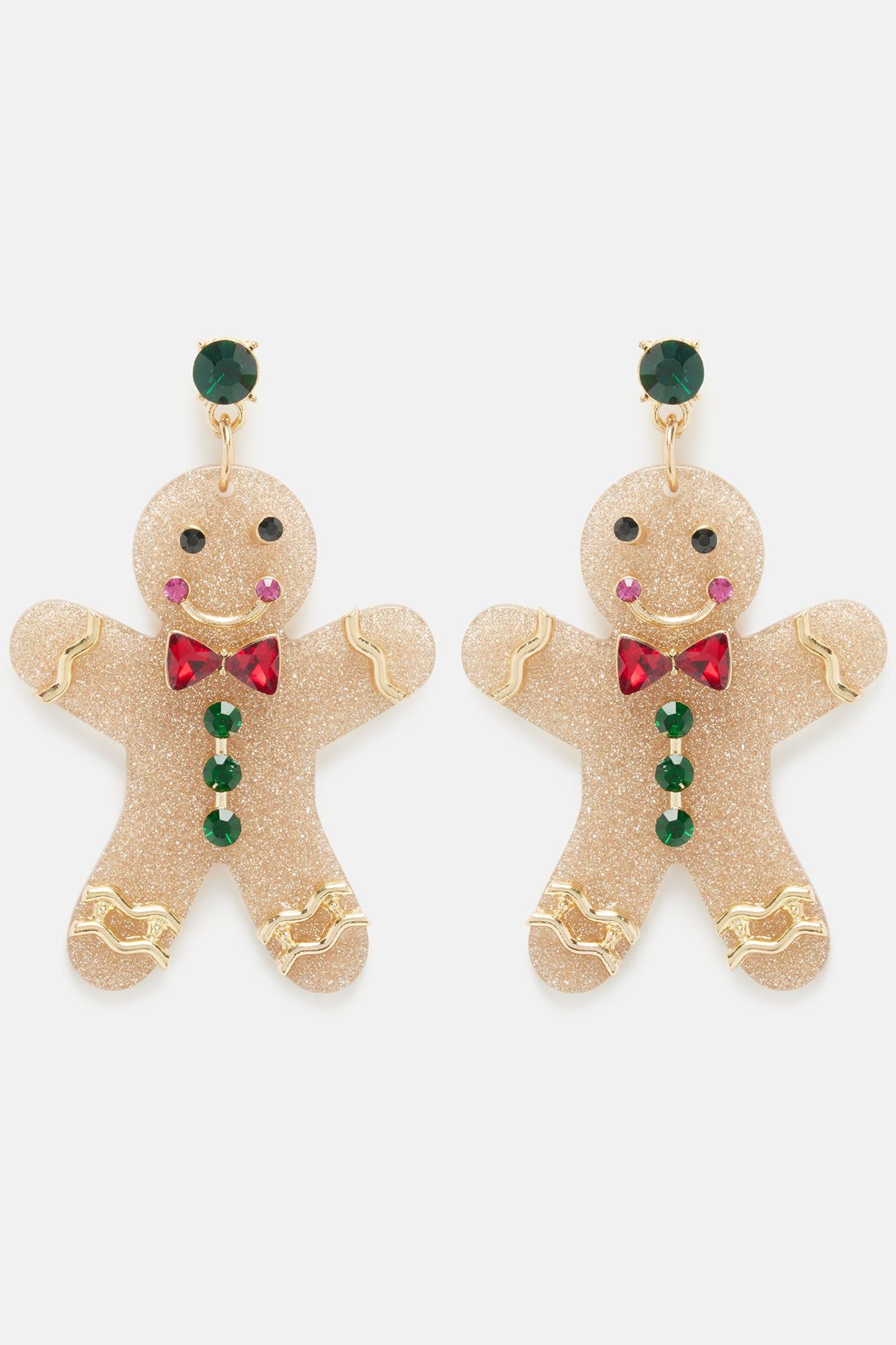 Gingerbread Friends Earrings - Multi Color sold by Fashion Nova product image thumbnail 3