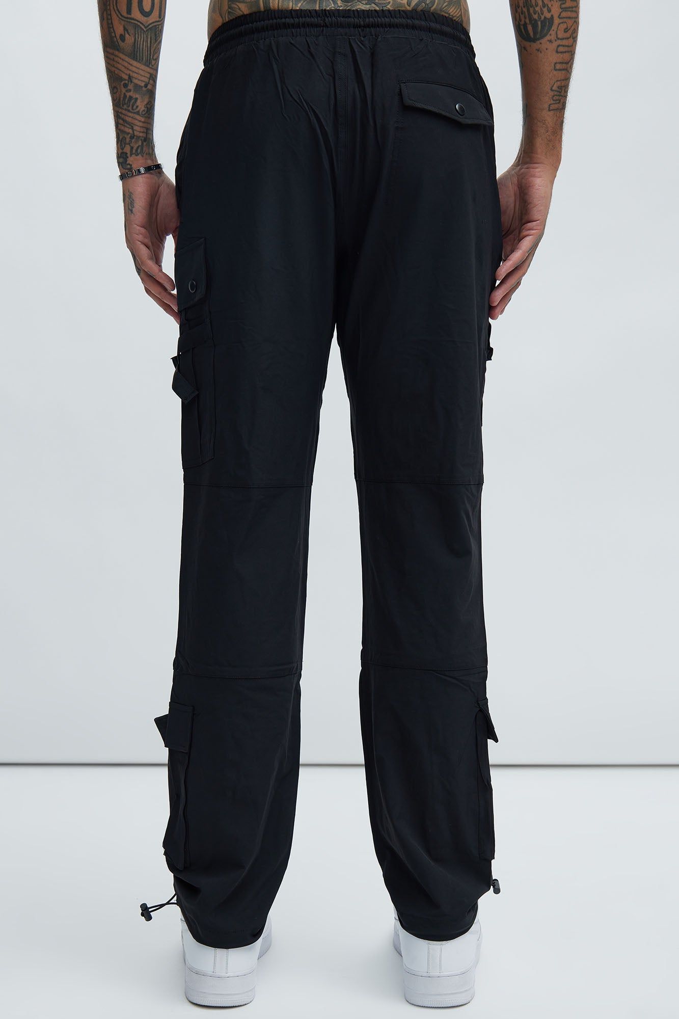 Versatile Cargo Pants - Black sold by Fashion Nova product image thumbnail 5