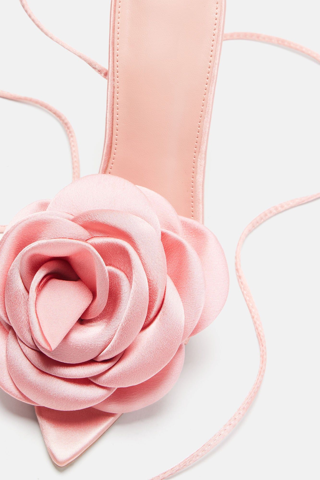 Love Is Blooming Heeled Sandals - Mauve sold by Fashion Nova product image thumbnail 4