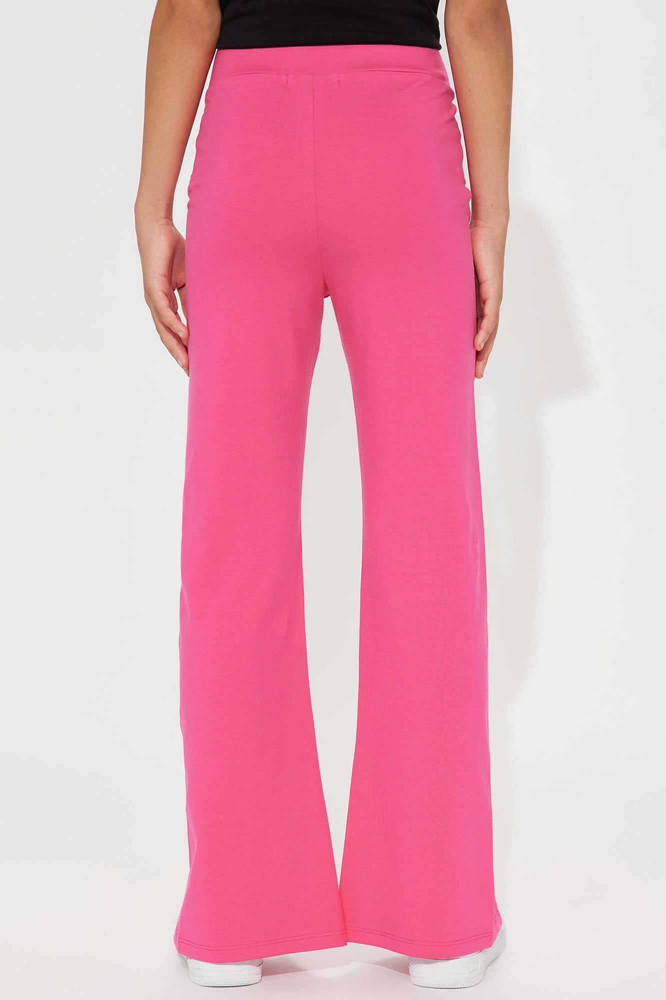 Mini Running Errands Flare Leggings - Fuchsia sold by Fashion Nova product image thumbnail 3