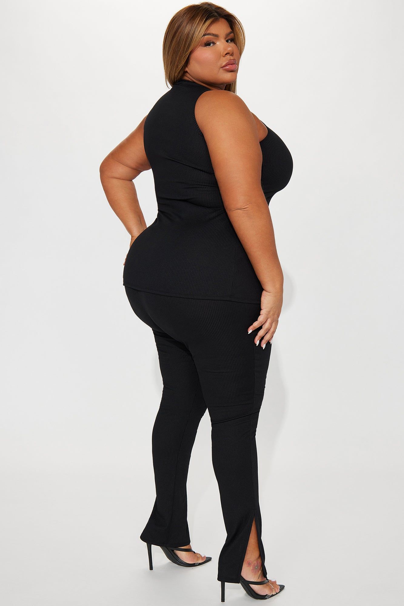 Ed Hardy Rose & Skull Mesh Top - Charcoal sold by Fashion Nova