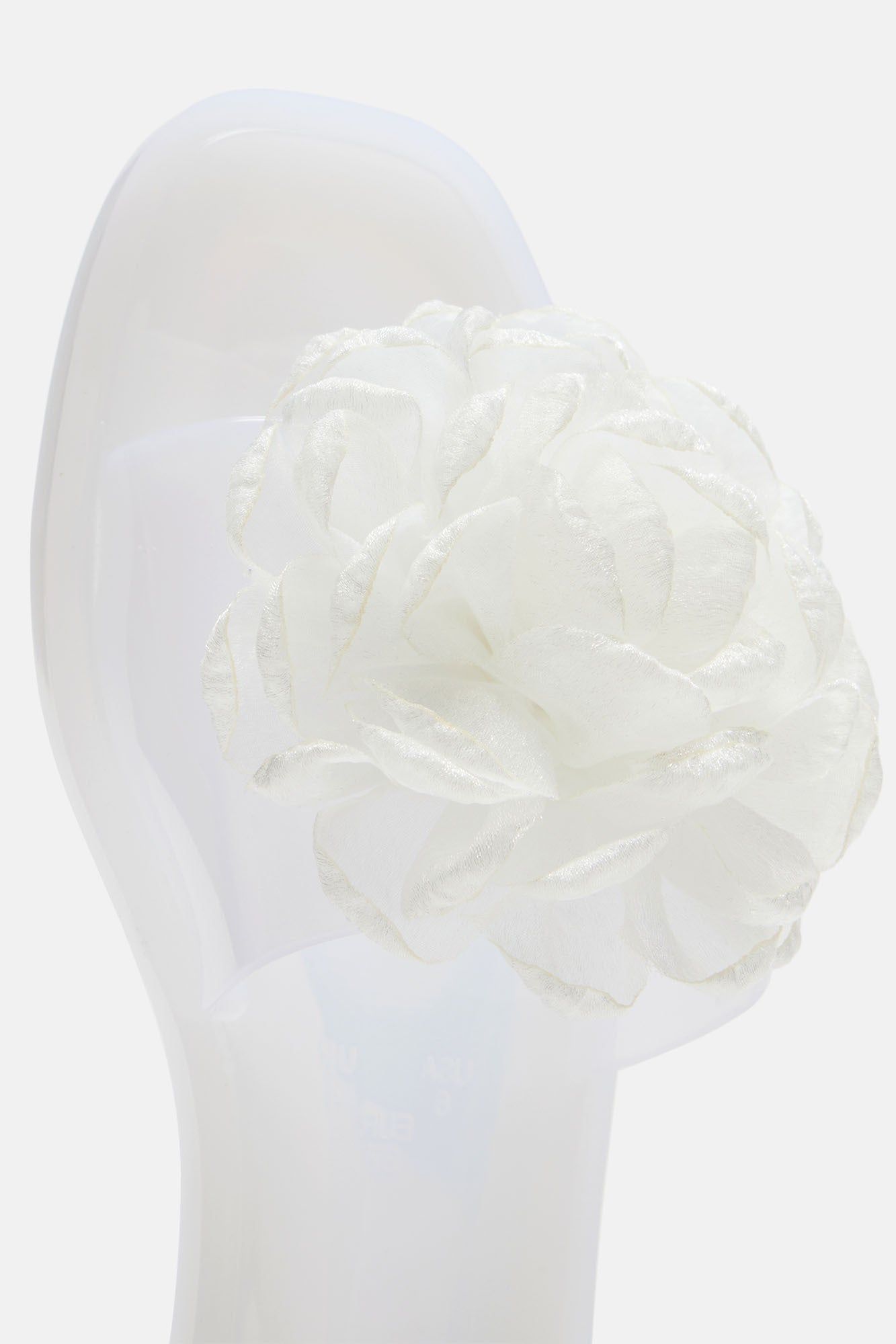 Pretty Lovely Floral Sandals - White sold by Fashion Nova product image thumbnail 4