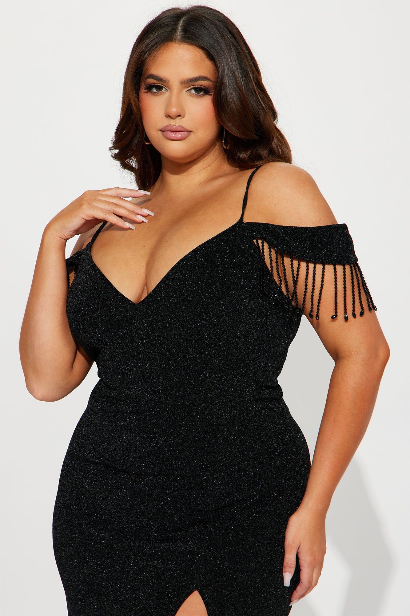 Jazlyn Maxi Dress - Black sold by Fashion Nova product image thumbnail 5