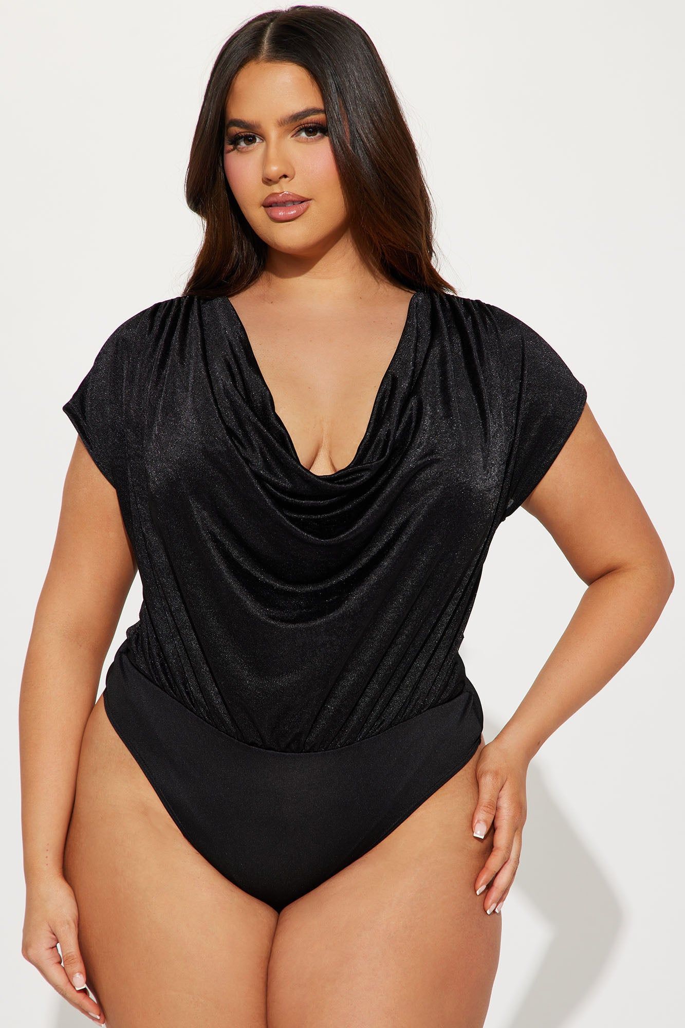 Everything Nice Bodysuit - Black sold by Fashion Nova product image thumbnail 5
