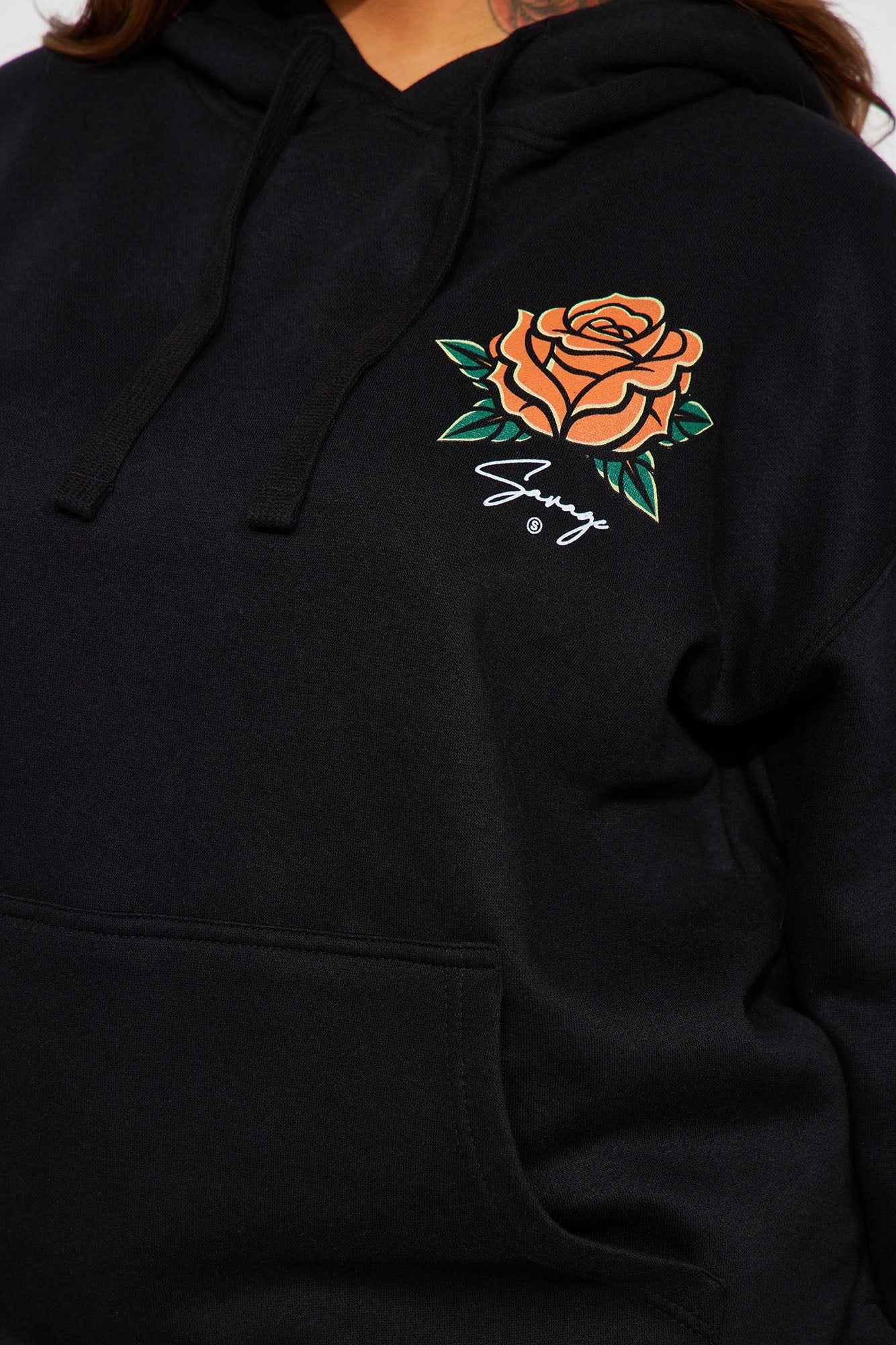 Forever Savage Hoodie - Black sold by Fashion Nova product image thumbnail 7