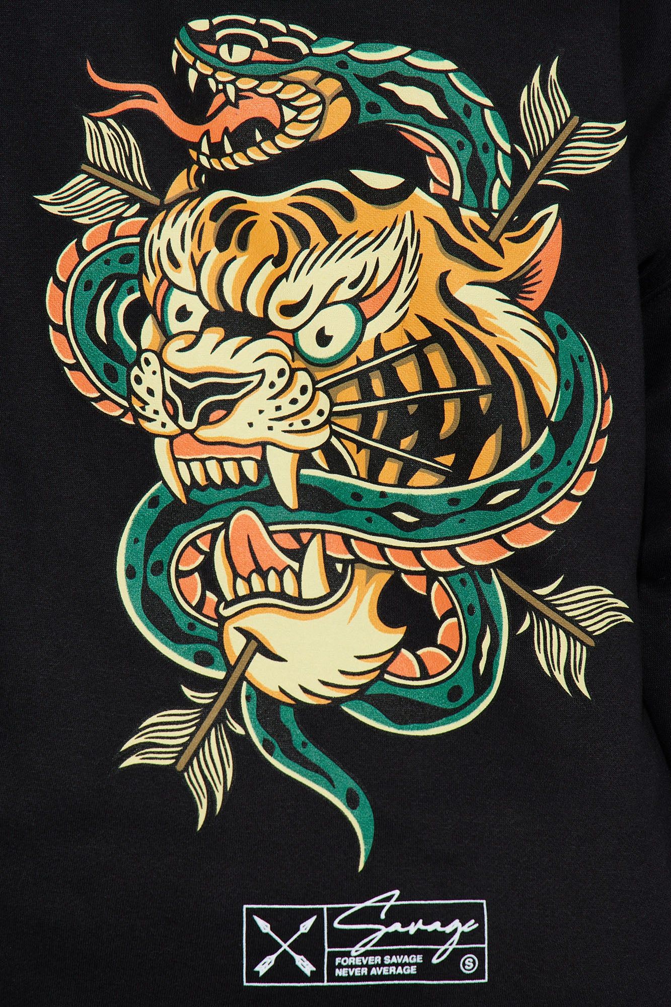 Forever Savage Hoodie - Black sold by Fashion Nova product image thumbnail 9