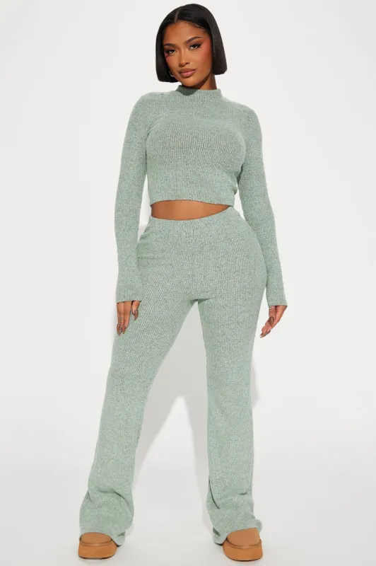 Chic N Cozy Pant Set - Mint sold by Fashion Nova