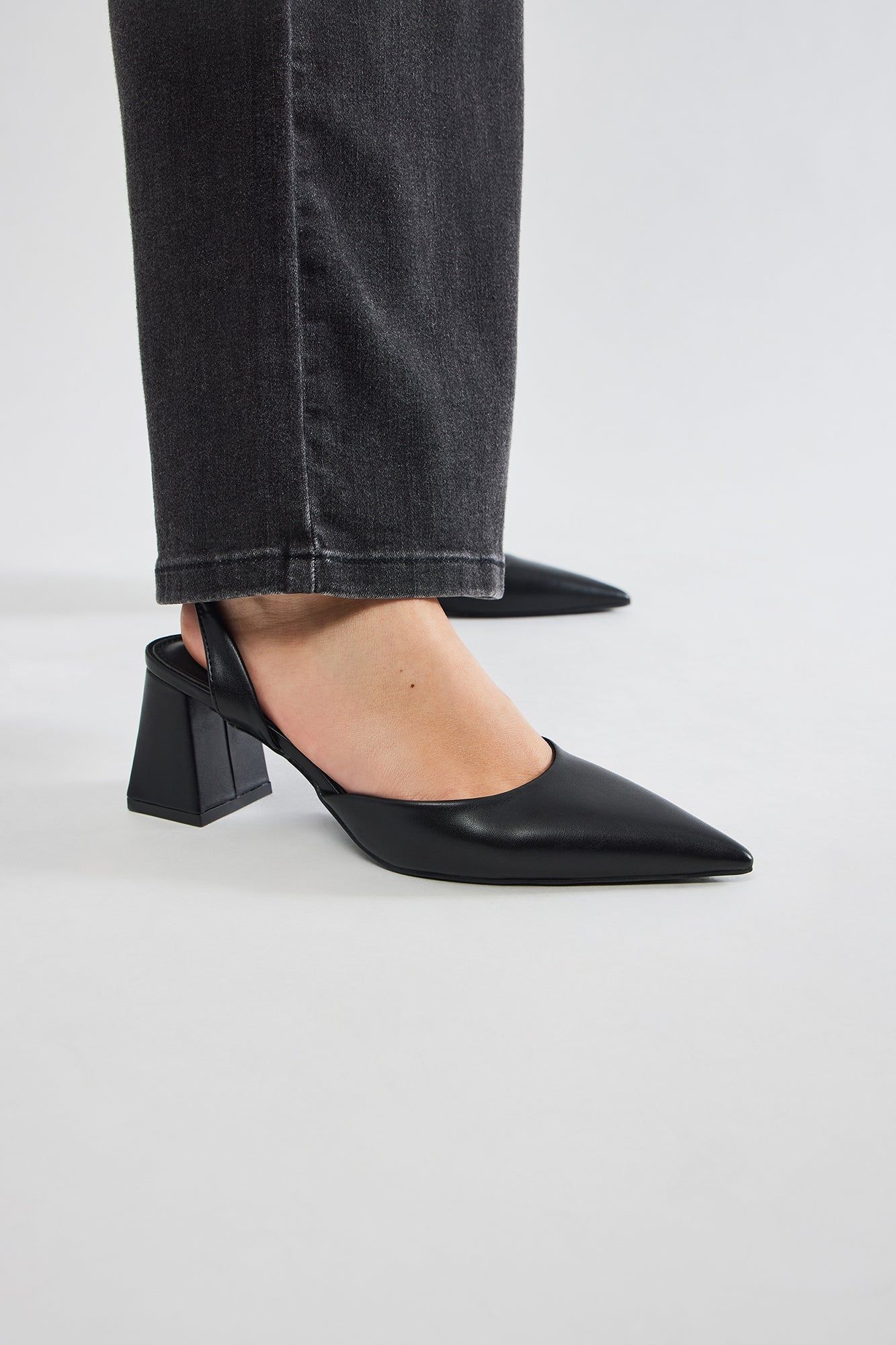 Tatianna Slingback Pumps - Black sold by Fashion Nova product image thumbnail 2