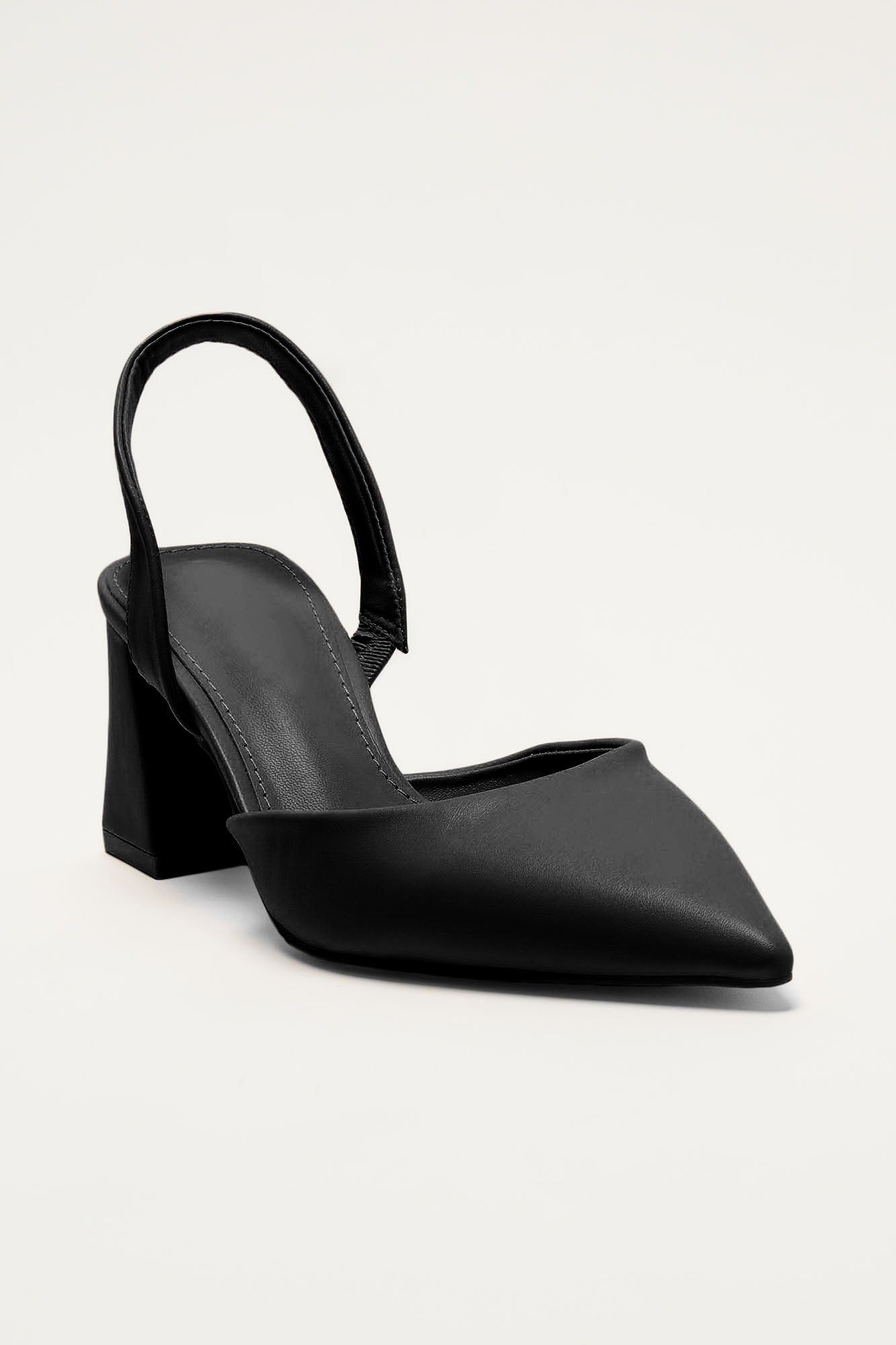 Tatianna Slingback Pumps - Black sold by Fashion Nova product image thumbnail 3