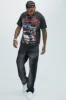 Lava Flow Straight Jeans - Black sold by Fashion Nova
