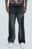 Lava Flow Straight Jeans - Black sold by Fashion Nova