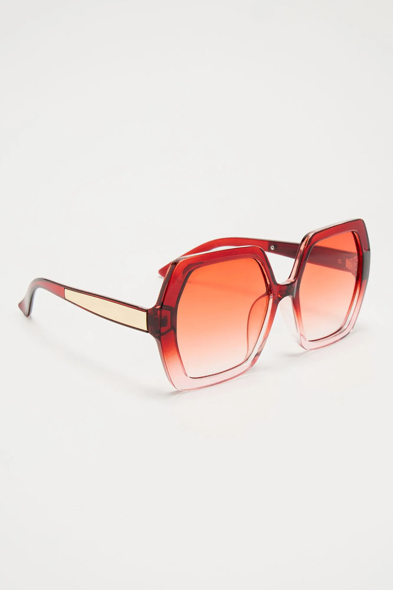 Favorite Daughter Sunglasses - Red/combo sold by Fashion Nova product image thumbnail 4