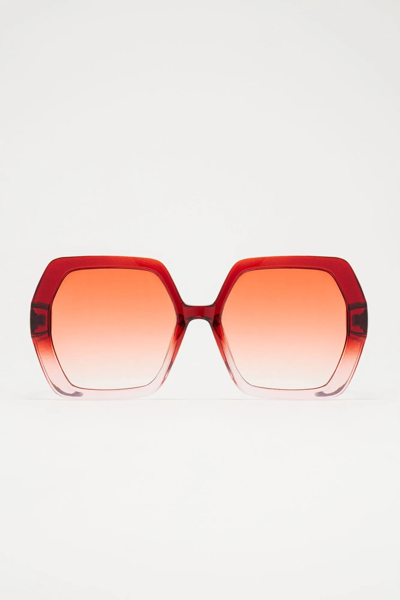 Favorite Daughter Sunglasses - Red/combo sold by Fashion Nova product image thumbnail 3