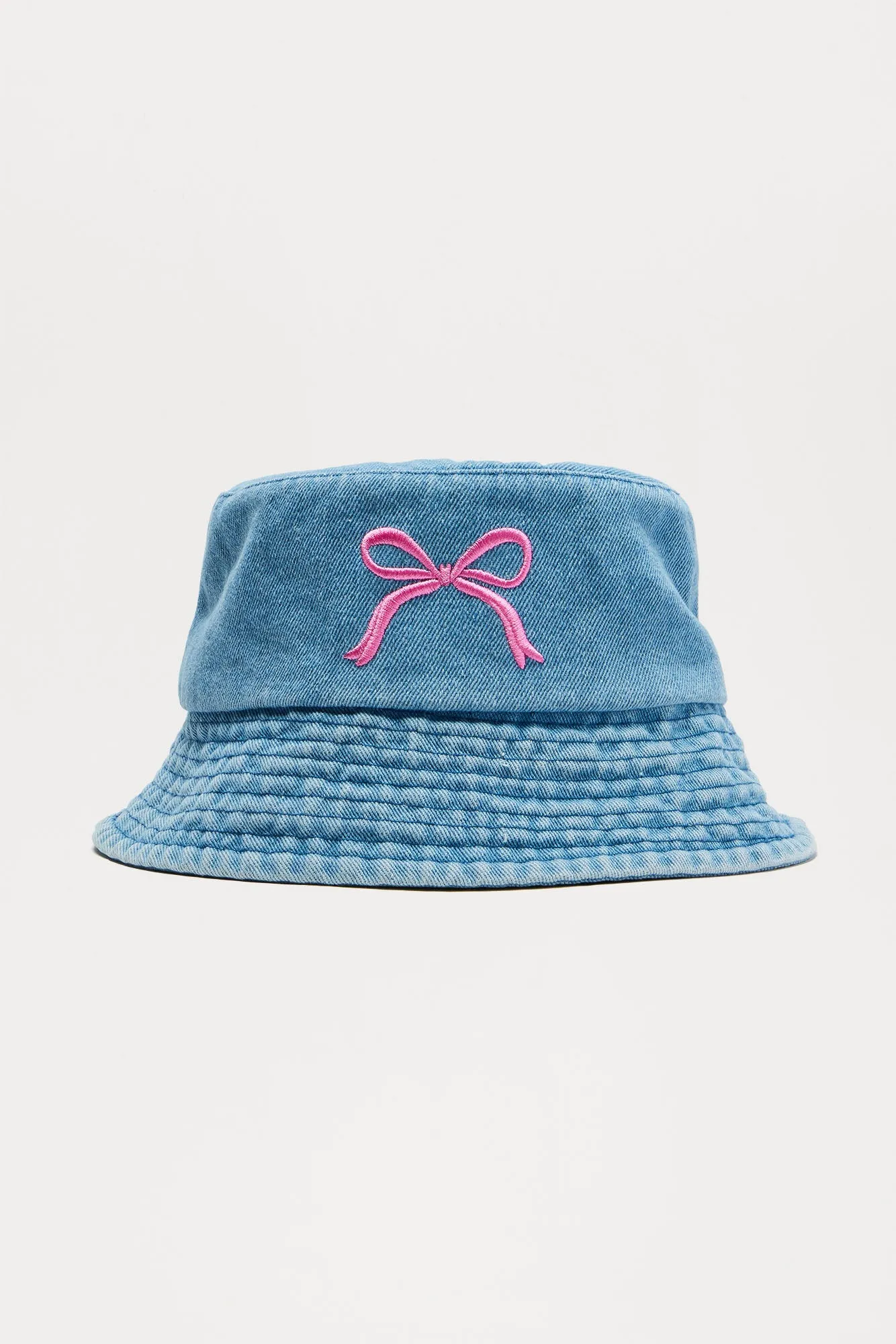 Talk Nice To Me Bucket Hat - Medium Wash sold by Fashion Nova product image thumbnail 2