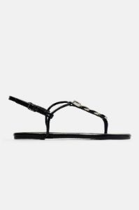 Still Your Best Shell Sandals - Black sold by Fashion Nova