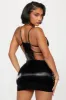 Keep It Sexy Micro Mini Dress - Black sold by Fashion Nova
