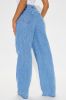 Main One Baggy Wide Leg Jeans - Light Wash sold by Fashion Nova