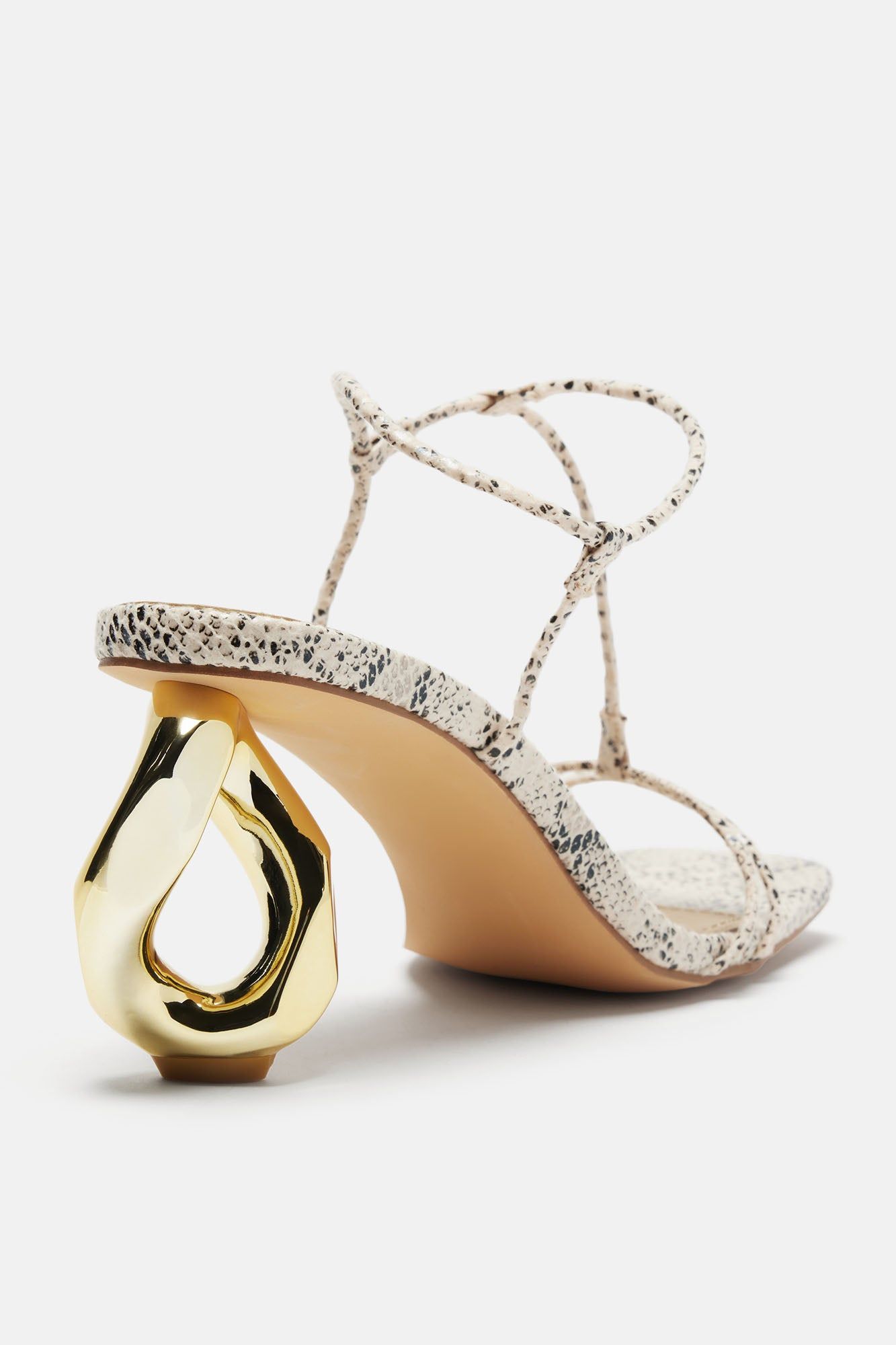 Run Wild Novelty Mules - Beige/Brown sold by Fashion Nova product image thumbnail 5