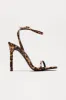 Rio Heeled Sandals - Leopard sold by Fashion Nova