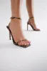 Rio Heeled Sandals - Leopard sold by Fashion Nova