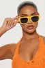 Viator Nation Sunglasses - Orange sold by Fashion Nova