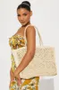 Summer Farmers Market Tote Bag - Natural/Combo sold by Fashion Nova