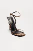 Rio Heeled Sandals - Leopard sold by Fashion Nova