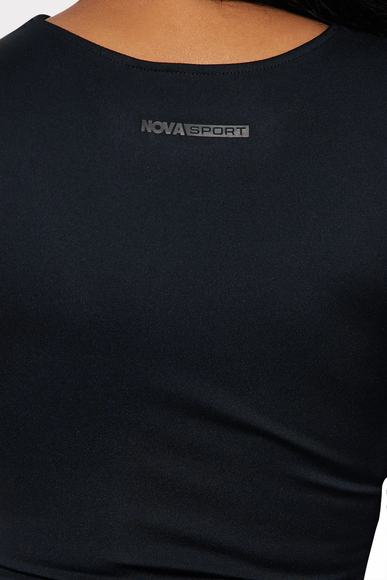 That's A Wrap Active Top - Black sold by Fashion Nova product image thumbnail 3