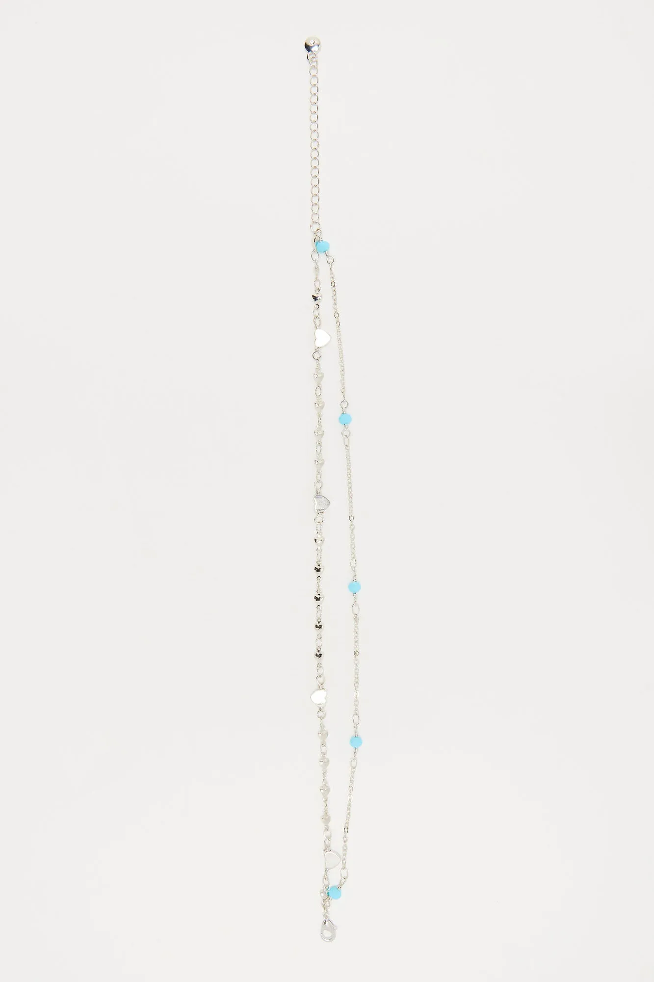 Meet Someone New Anklet - Silver sold by Fashion Nova product image thumbnail 2