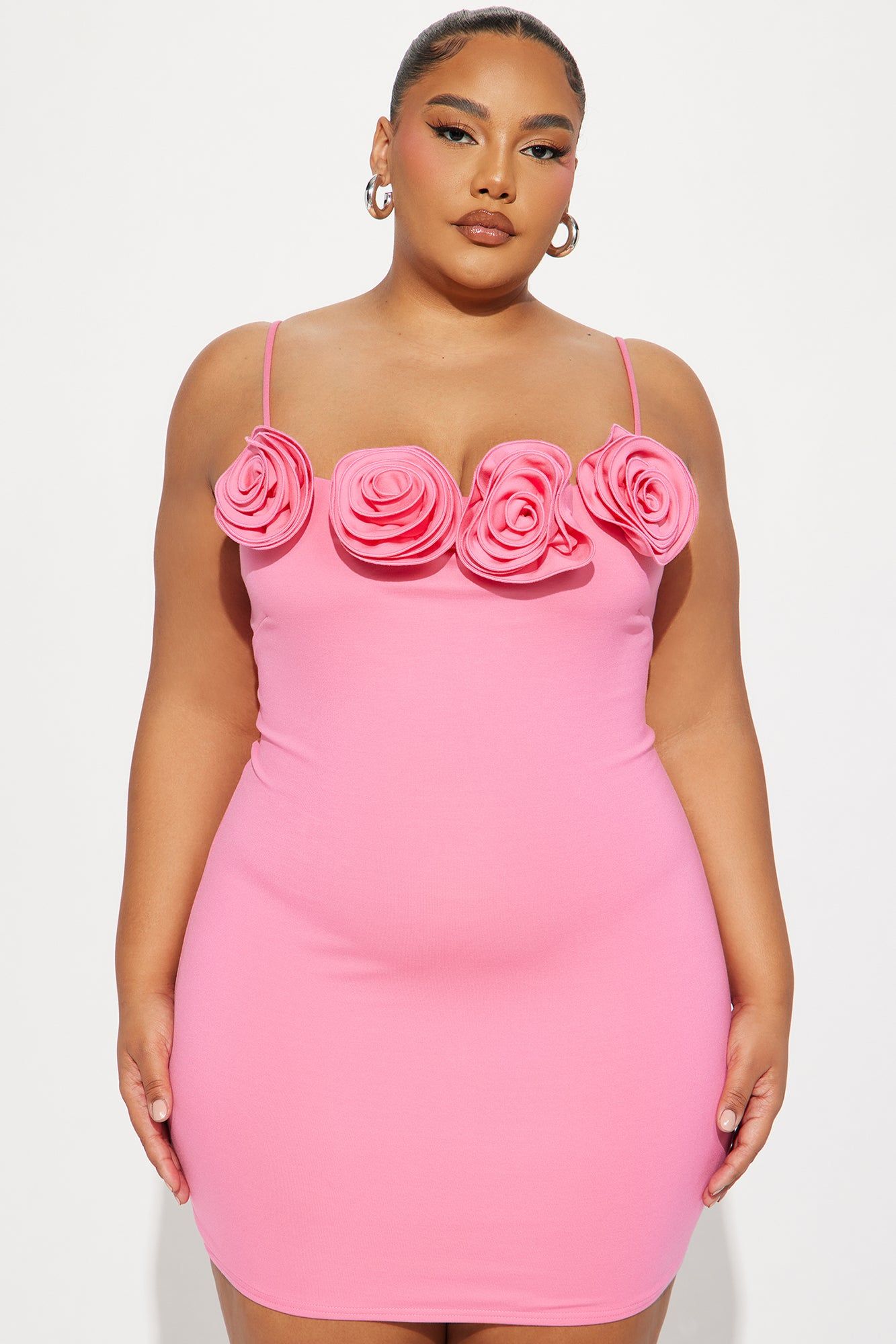 Thea Rose Mini Dress - Pink sold by Fashion Nova product image thumbnail 5