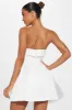 Definitely Darling Mini Dress - White sold by Fashion Nova