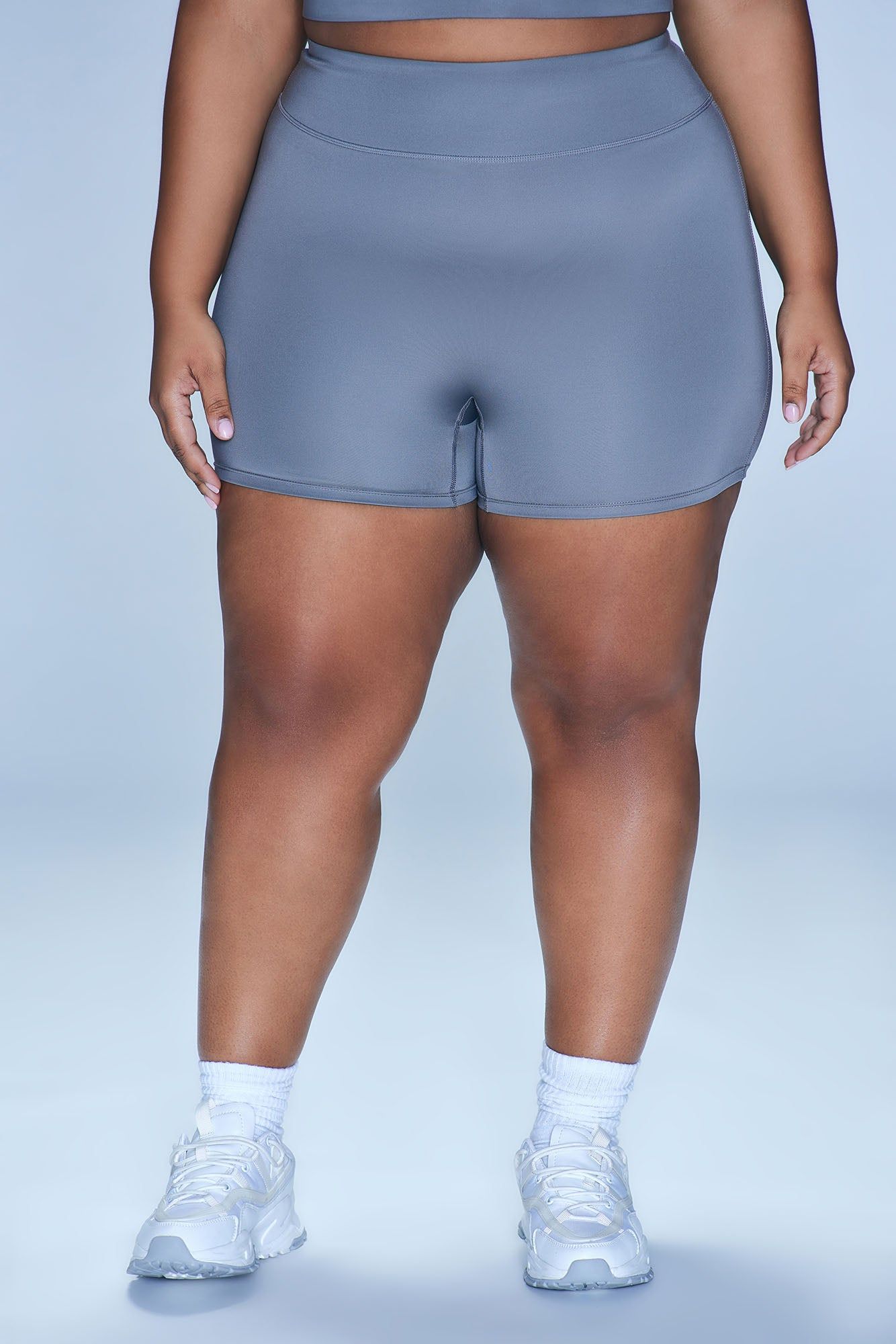 Progress Elevate Hot Short - Charcoal sold by Fashion Nova product image thumbnail 5