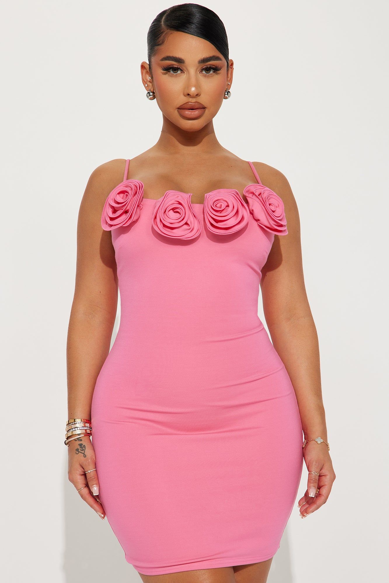Thea Rose Mini Dress - Pink sold by Fashion Nova product image thumbnail 2
