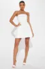 Definitely Darling Mini Dress - White sold by Fashion Nova