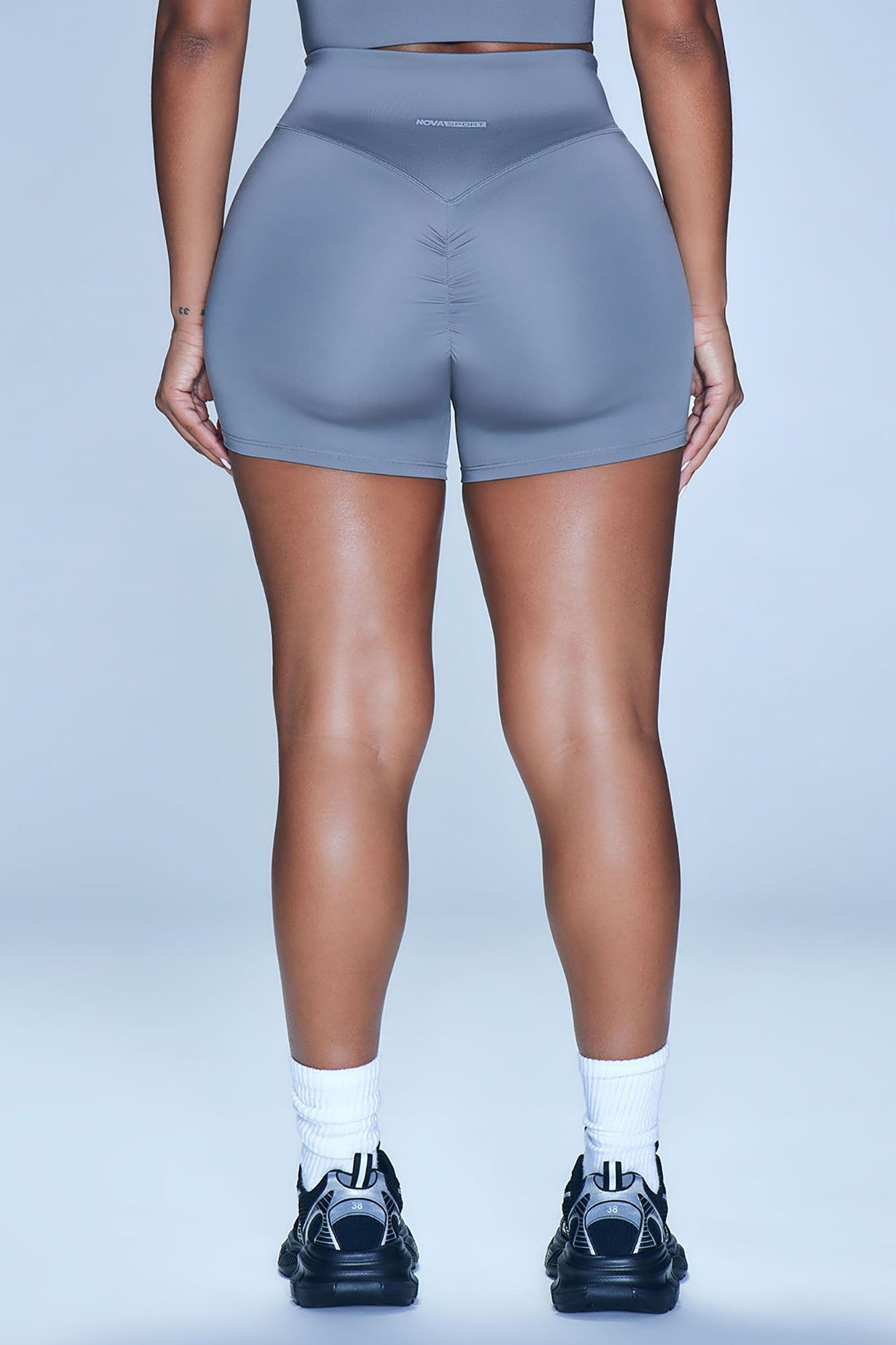 Progress Elevate Hot Short - Charcoal sold by Fashion Nova product image thumbnail 3
