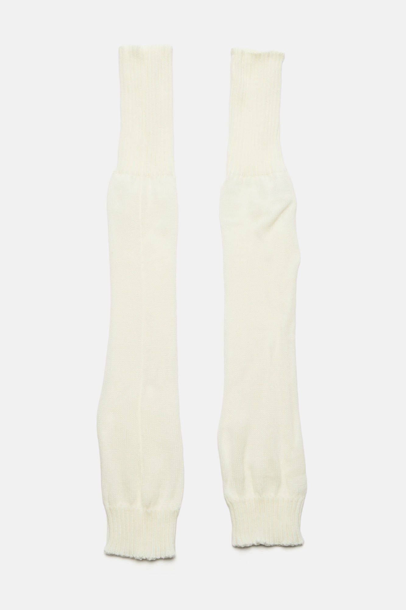 Keeping Me Warm Leg Warmers - Ivory sold by Fashion Nova product image thumbnail 3