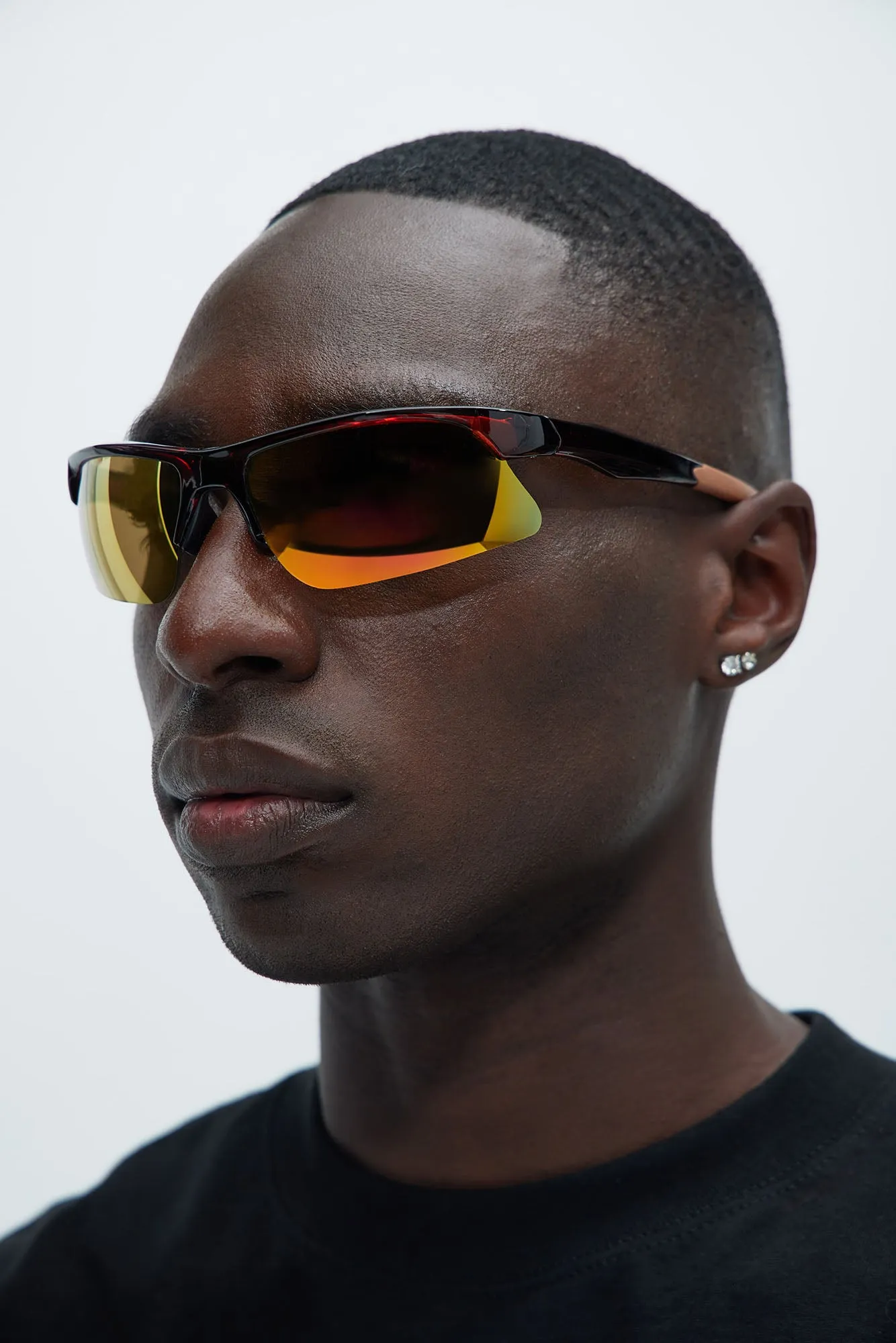 Parachute Pro Sunglasses - Brown sold by Fashion Nova product image thumbnail 3