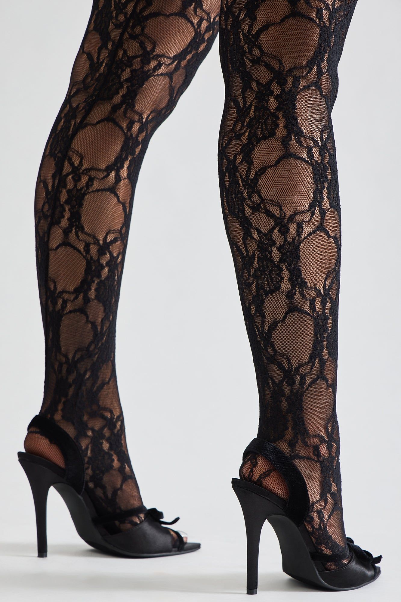 Classic Vibe Heeled Sandals - Black sold by Fashion Nova product image thumbnail 4