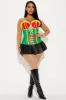 Robin Corset Top Costume - Green/combo sold by Fashion Nova