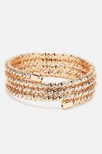 The Best Option Bracelet - Gold sold by Fashion Nova