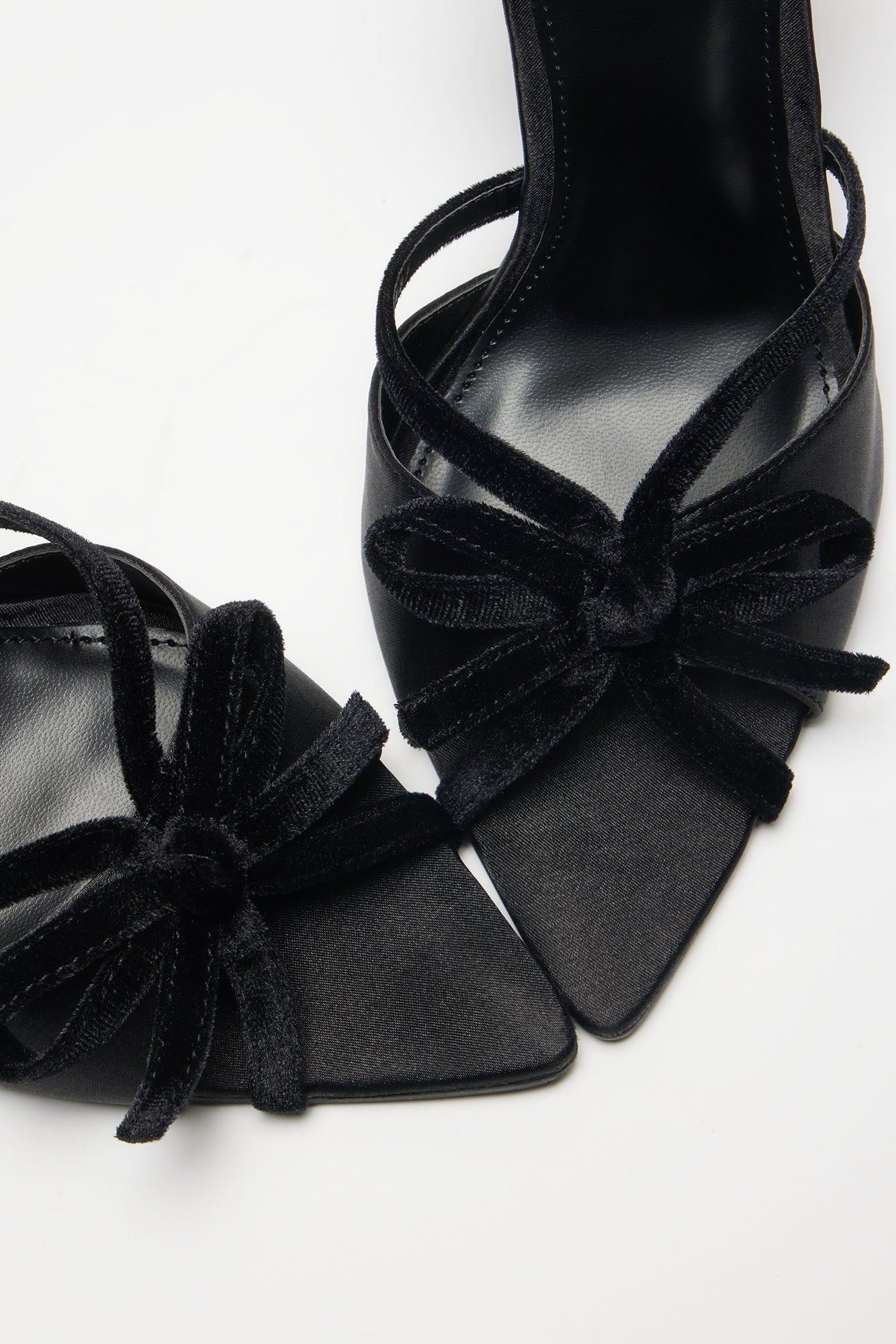 Classic Vibe Heeled Sandals - Black sold by Fashion Nova product image thumbnail 2