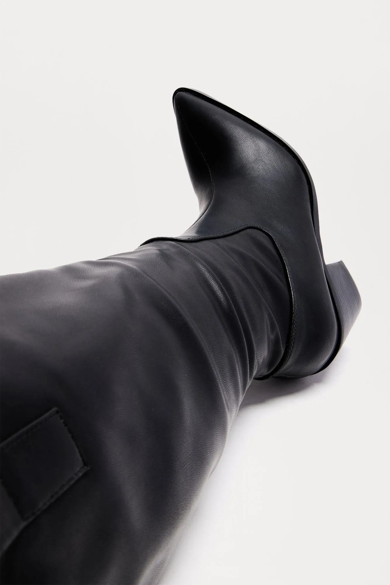 Kentucky Derby Cowboy Boots - Black sold by Fashion Nova product image thumbnail 5